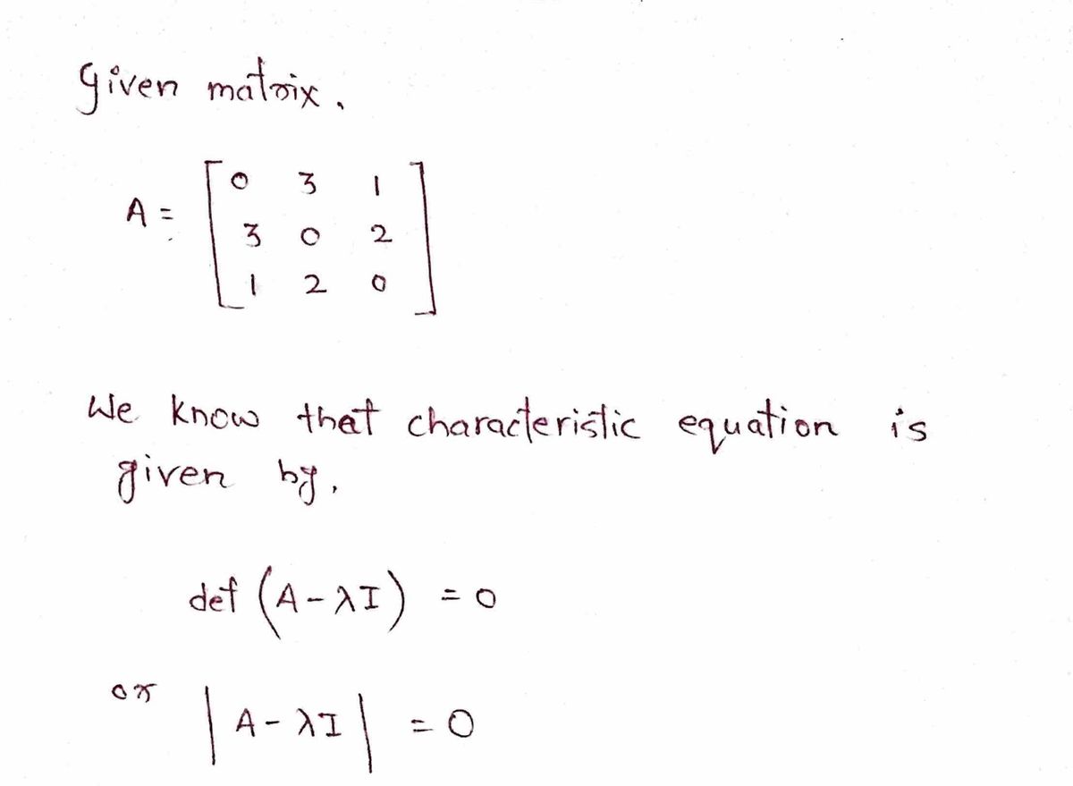 Advanced Math homework question answer, step 1, image 1