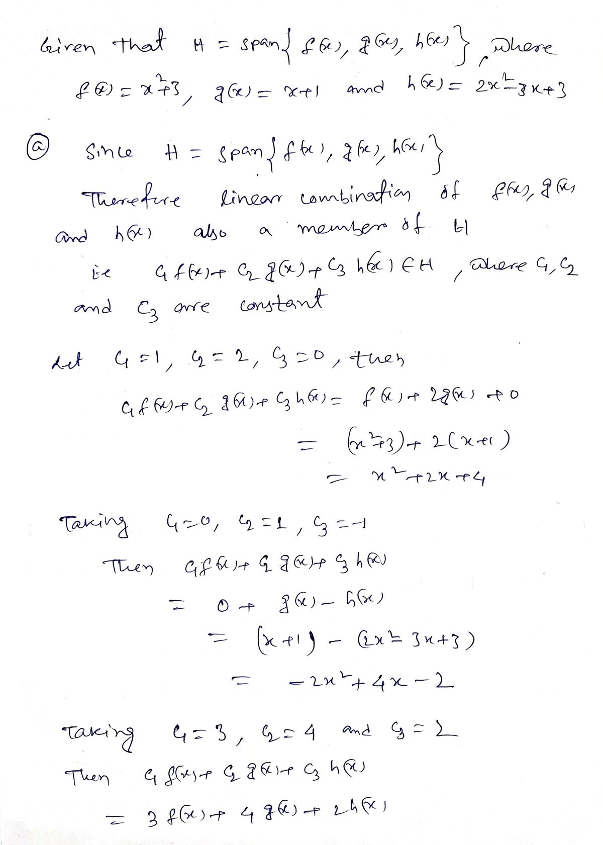 Advanced Math homework question answer, step 1, image 1