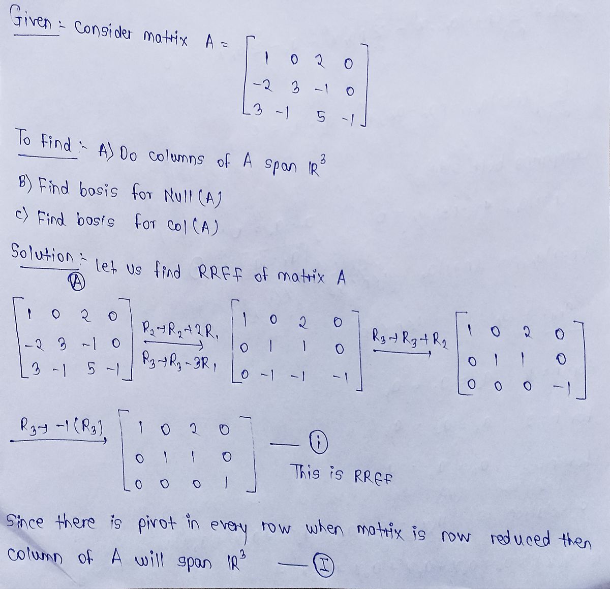 Advanced Math homework question answer, step 1, image 1