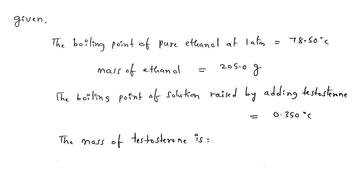 Chemistry homework question answer, step 1, image 1