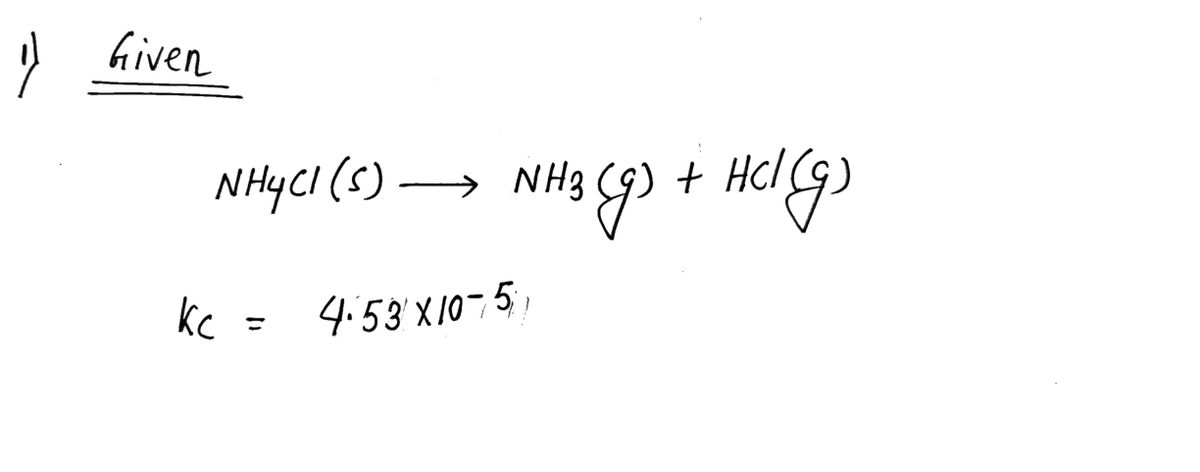 Chemistry homework question answer, step 1, image 1