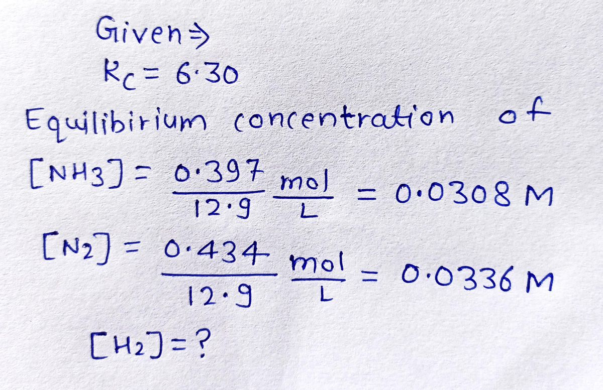 Chemistry homework question answer, step 1, image 1