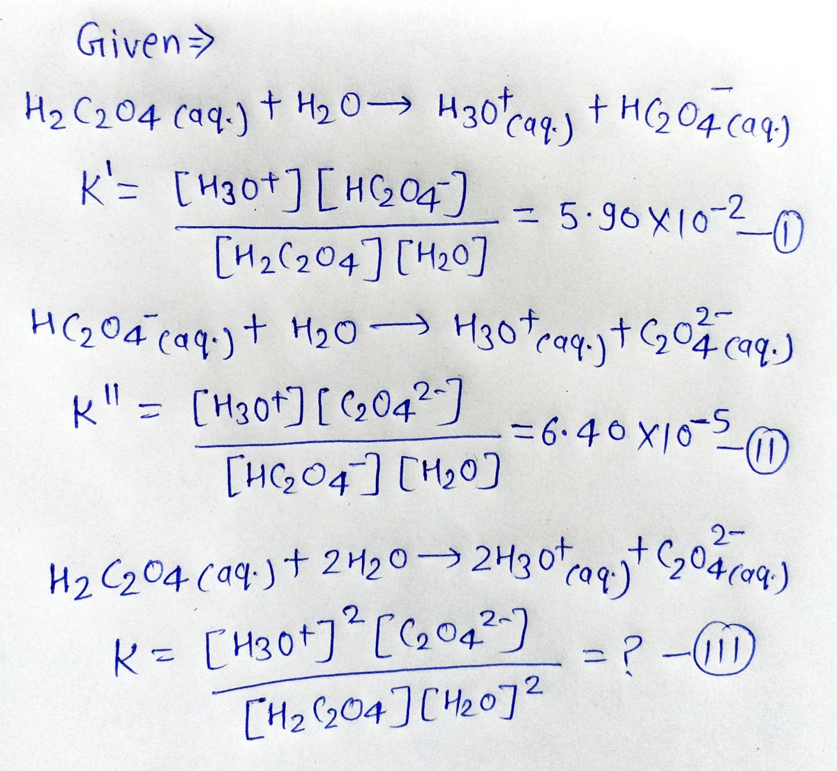 Chemistry homework question answer, step 1, image 1