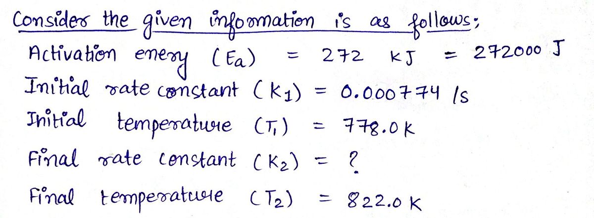 Chemistry homework question answer, step 1, image 1