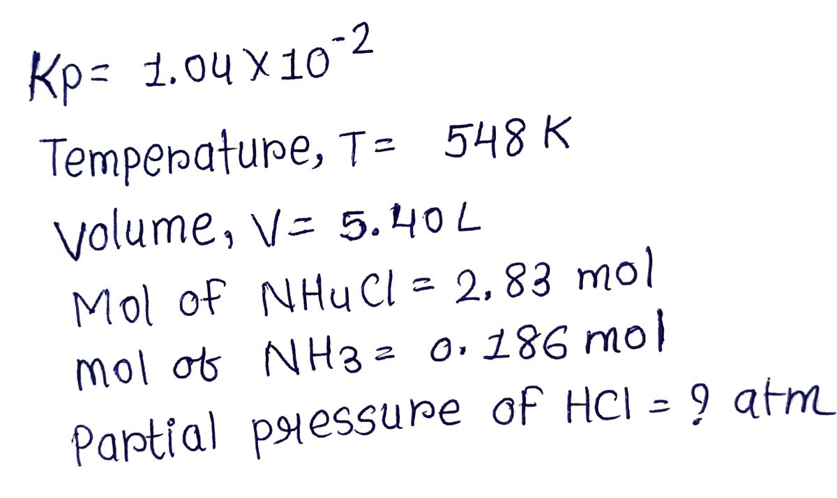 Chemistry homework question answer, step 1, image 1