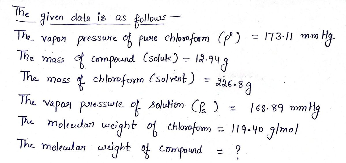 Chemistry homework question answer, step 1, image 1