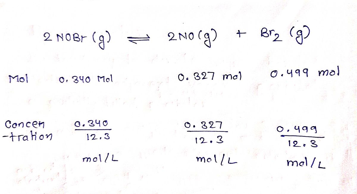 Chemistry homework question answer, step 1, image 1