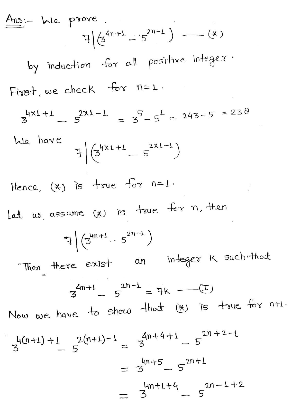 Advanced Math homework question answer, step 1, image 1