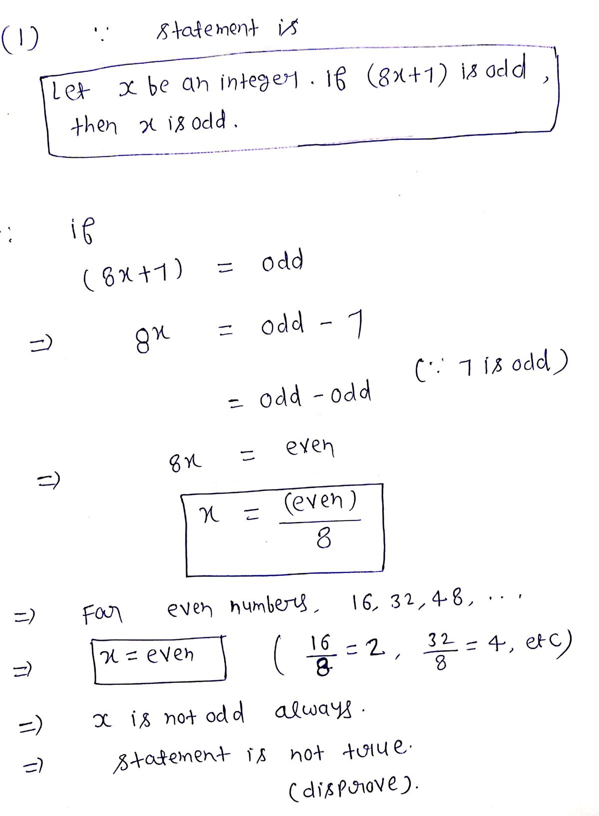 Advanced Math homework question answer, step 1, image 1