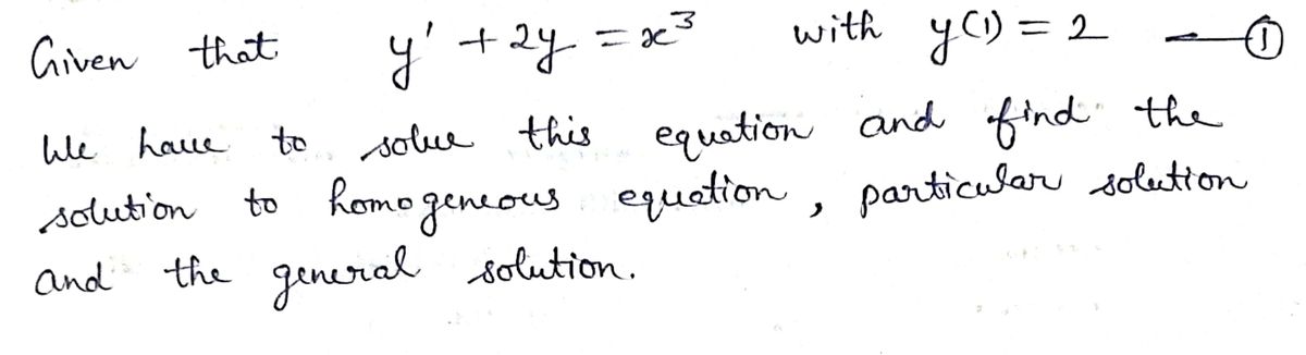 Advanced Math homework question answer, step 1, image 1