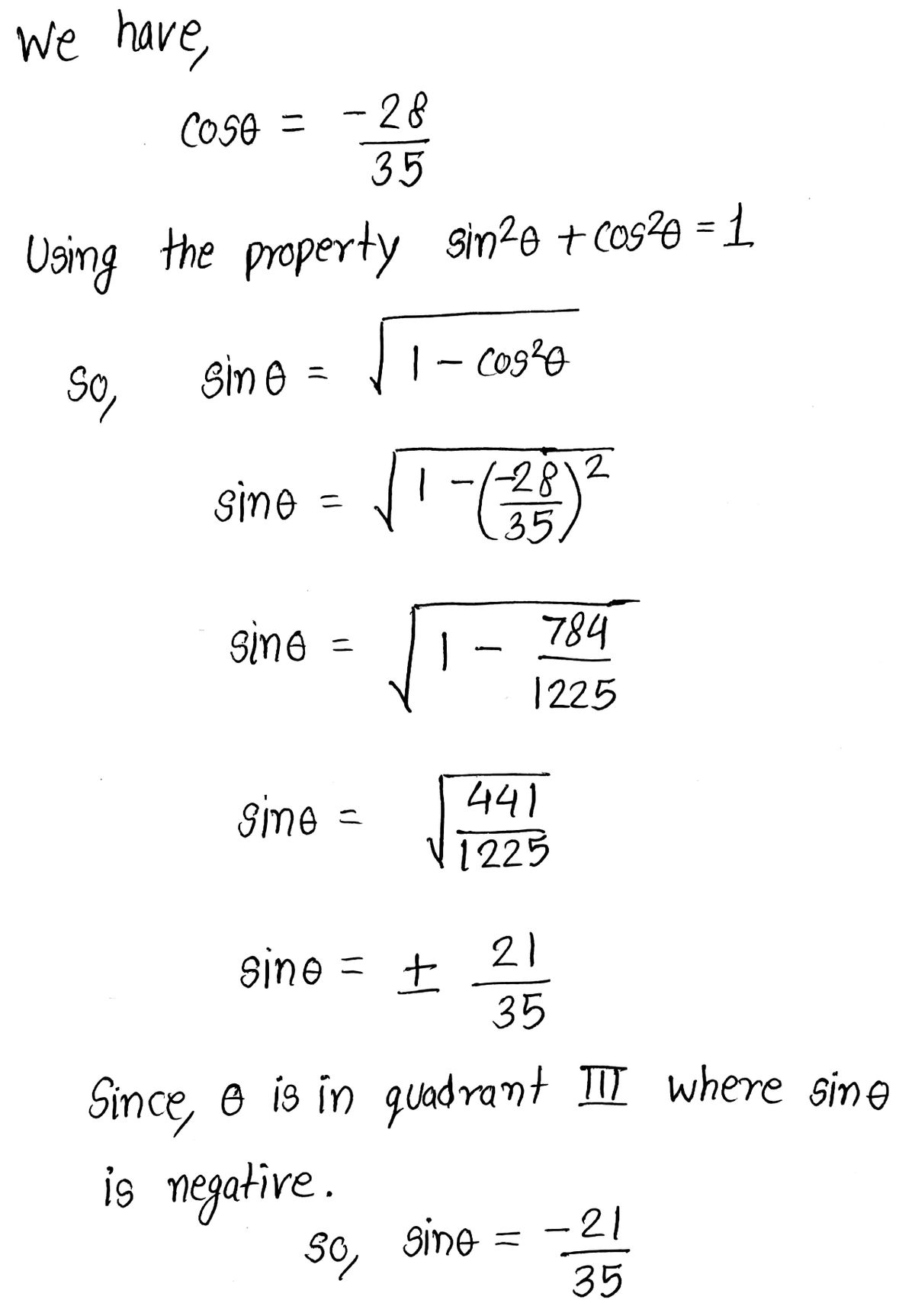 Answered Find the exact value of Sin 20 given… bartleby