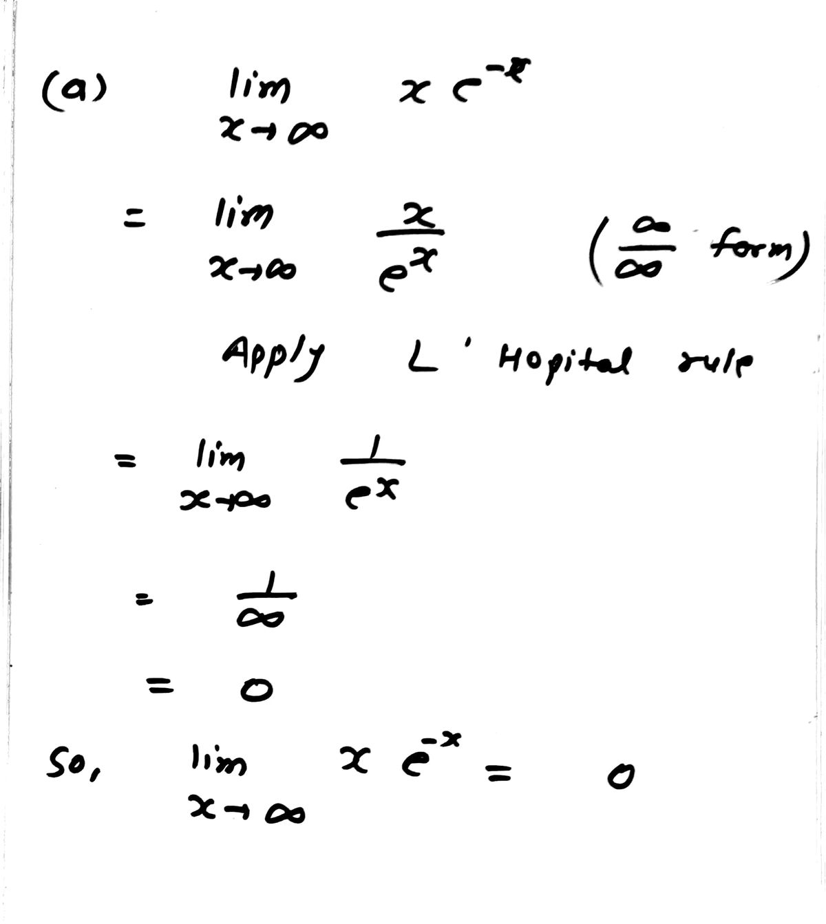 Calculus homework question answer, step 1, image 1