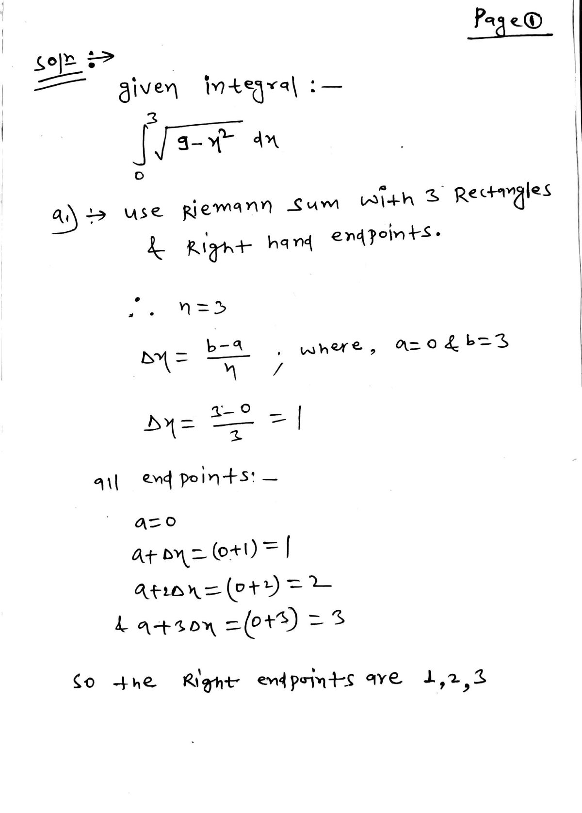 Calculus homework question answer, step 1, image 1