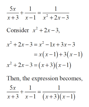 Answered Simplify The Complex Fraction 5x X 3 Bartleby