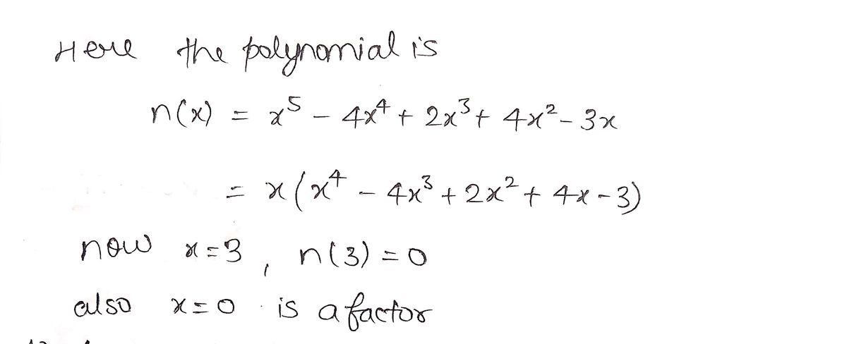 Algebra homework question answer, step 1, image 1