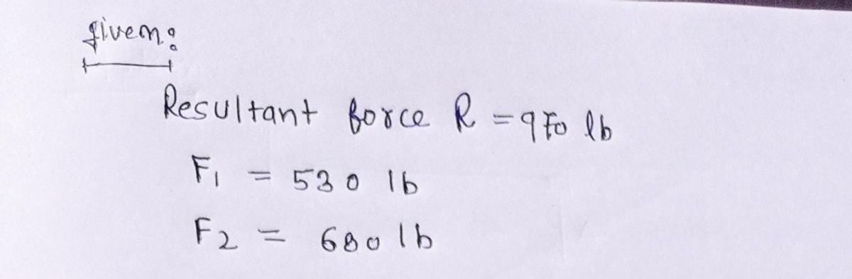 Civil Engineering homework question answer, step 1, image 1