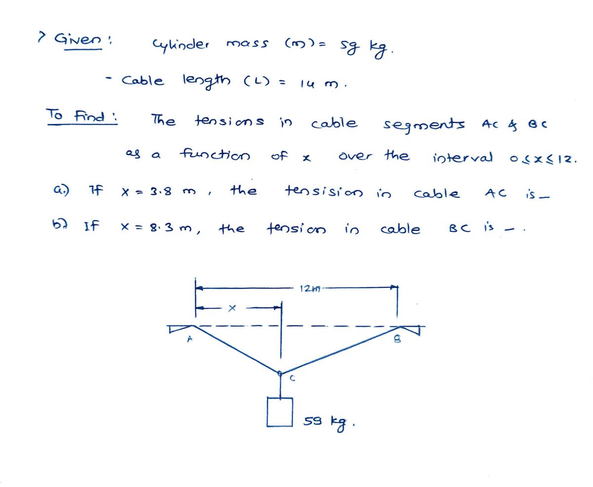 Mechanical Engineering homework question answer, step 1, image 1