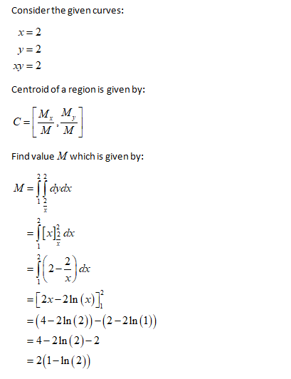 Answered Find The Centroid Of The Triangular Bartleby