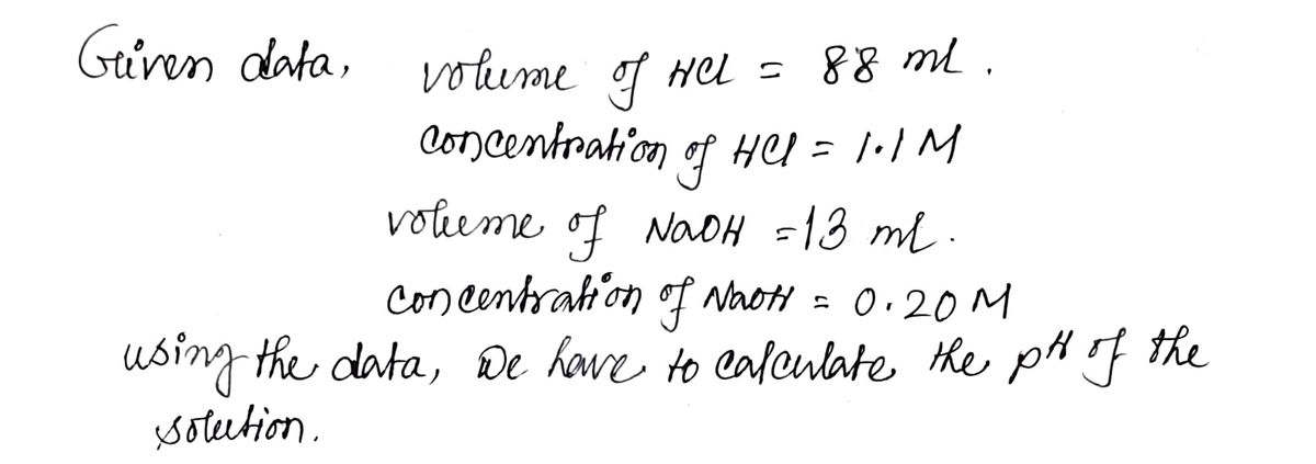 Chemistry homework question answer, step 1, image 1