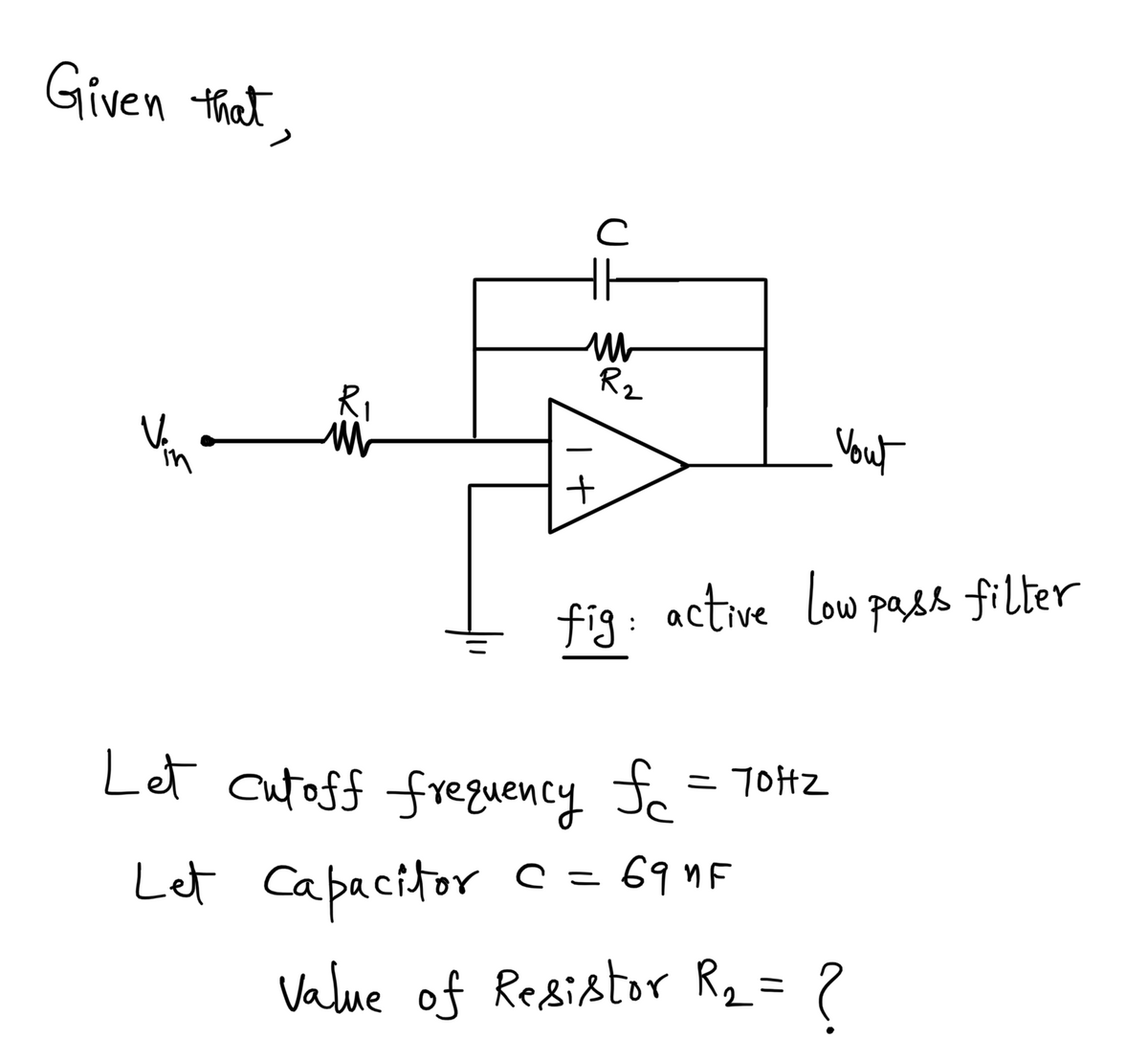 Electrical Engineering homework question answer, step 1, image 1