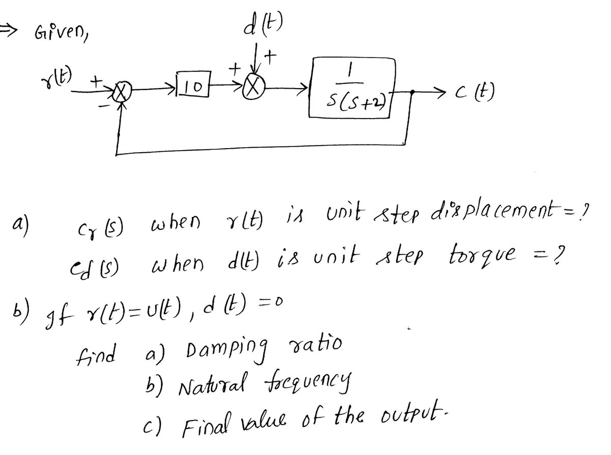 Electrical Engineering homework question answer, step 1, image 1