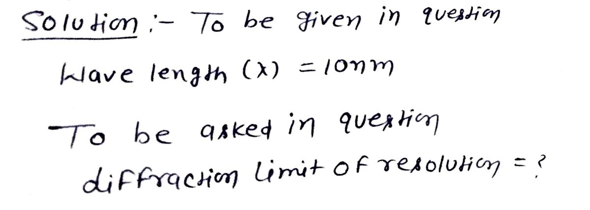 Physics homework question answer, step 1, image 1