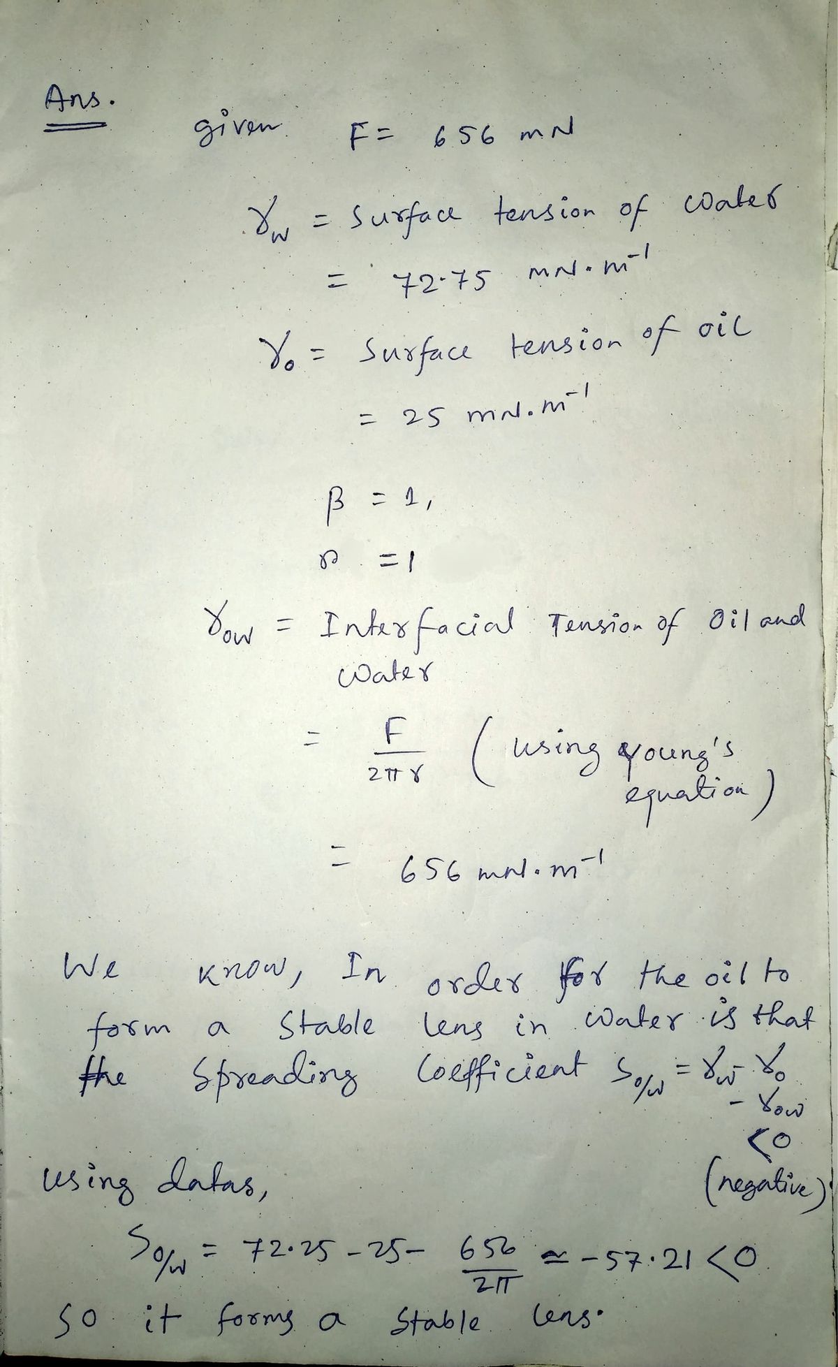 Advanced Physics homework question answer, step 1, image 1