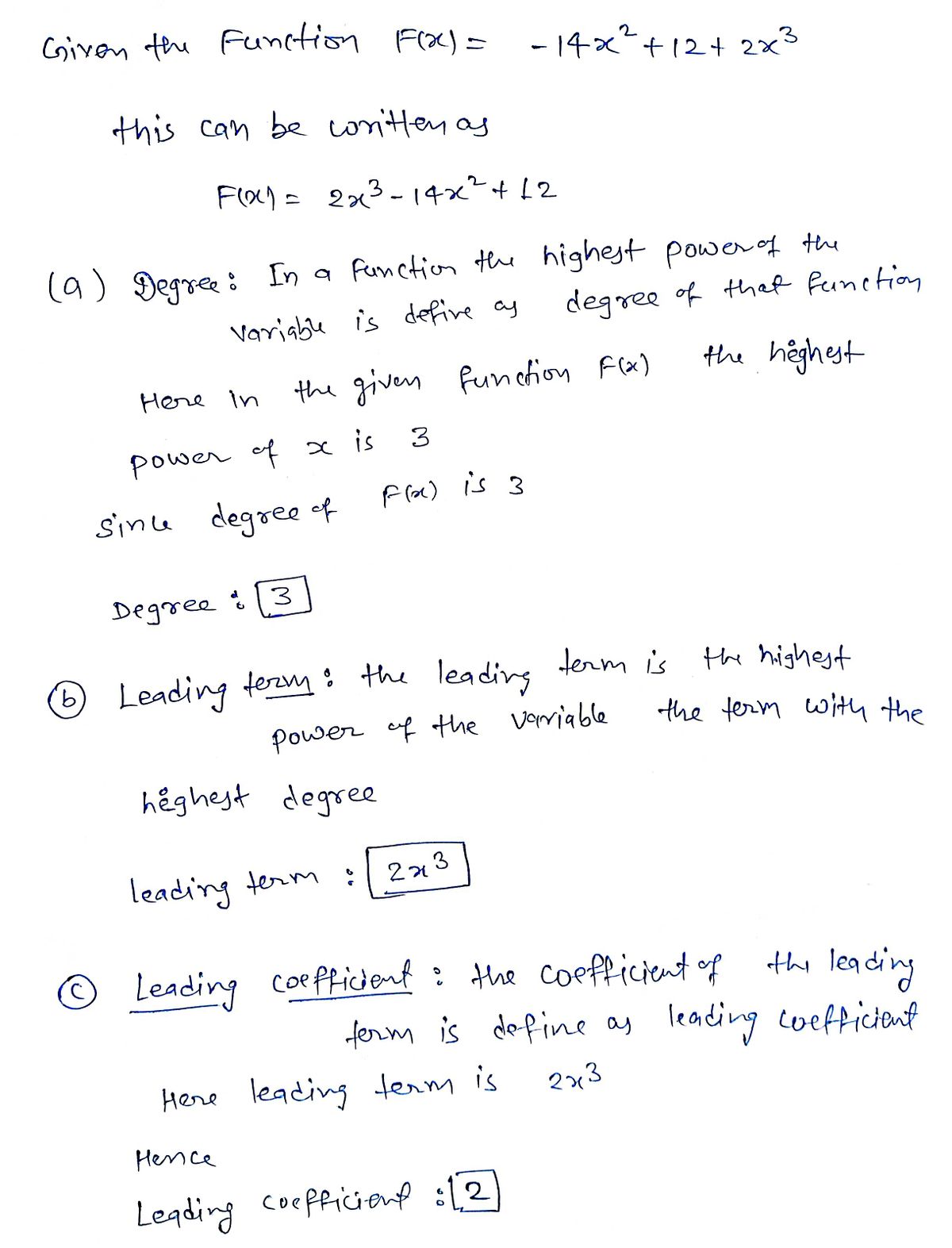 Algebra homework question answer, step 1, image 1