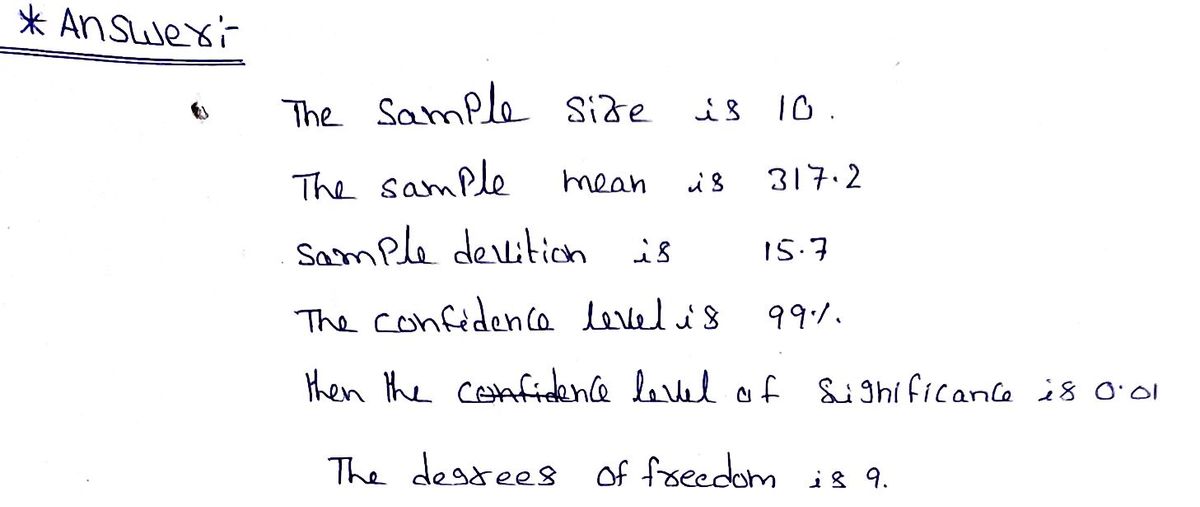 Statistics homework question answer, step 1, image 1