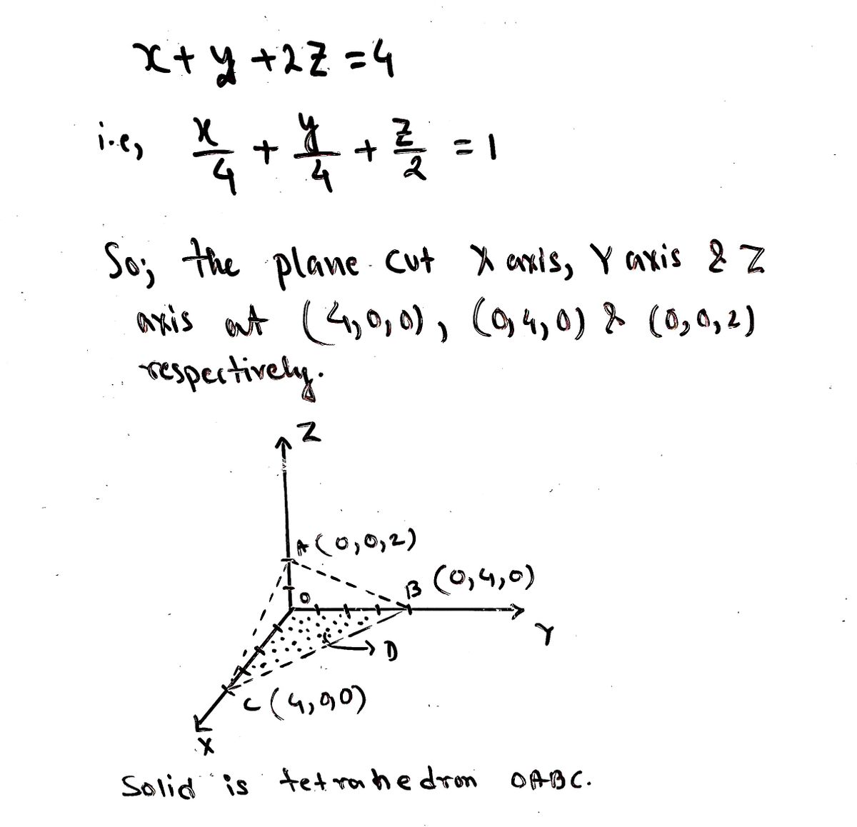 Advanced Math homework question answer, step 1, image 1