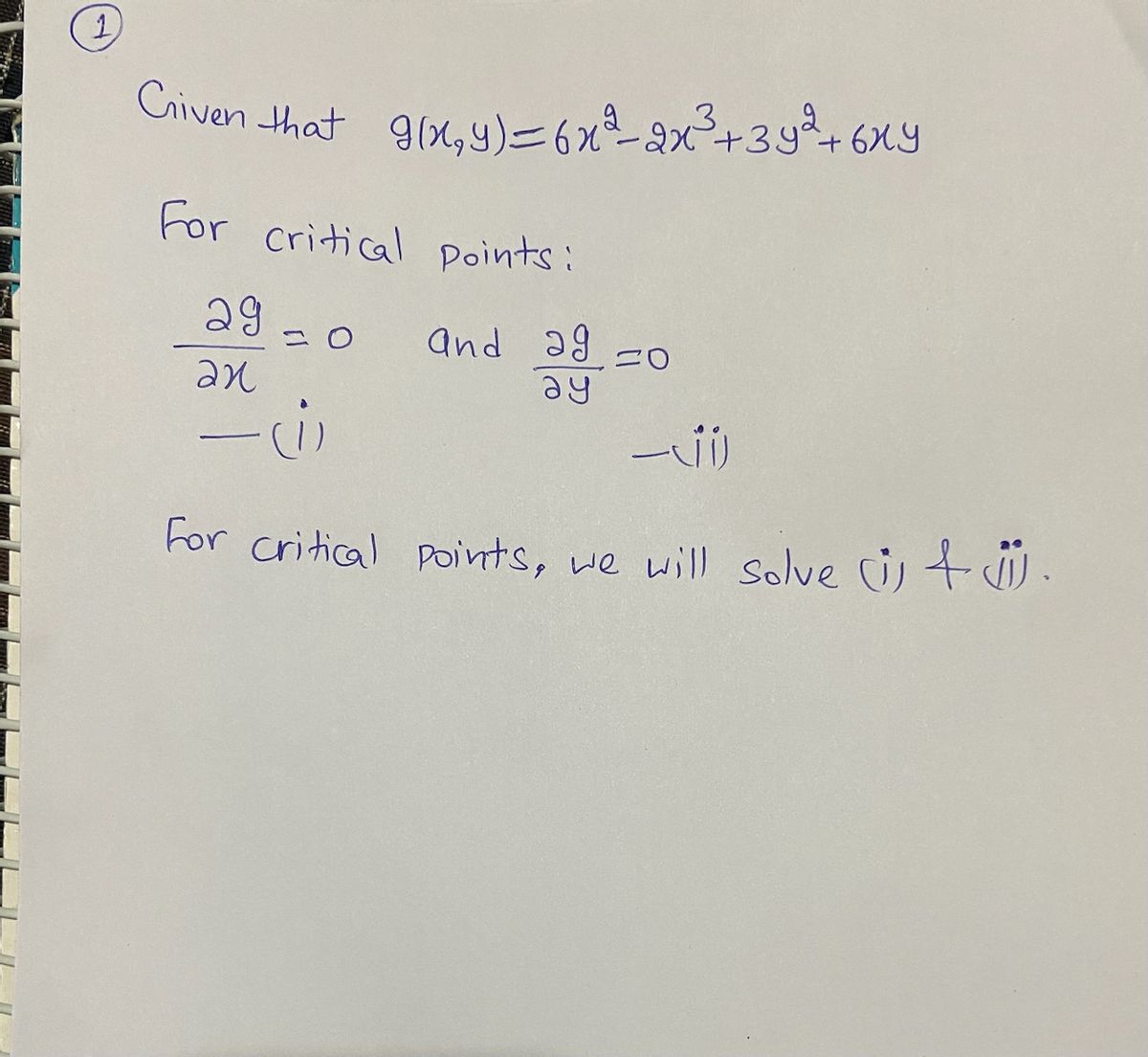 Advanced Math homework question answer, step 1, image 1