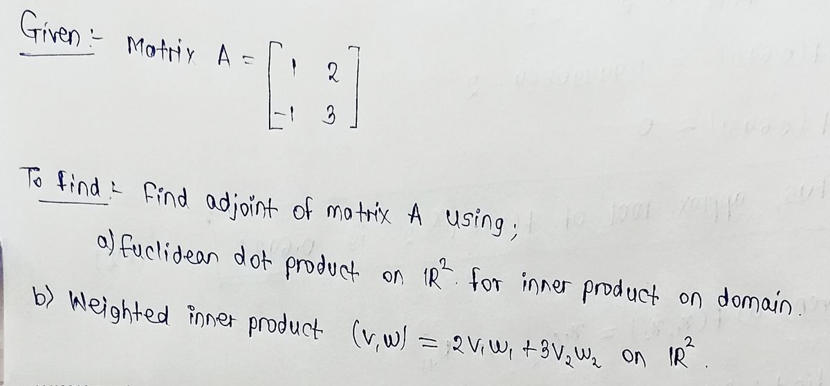 Advanced Math homework question answer, step 1, image 1