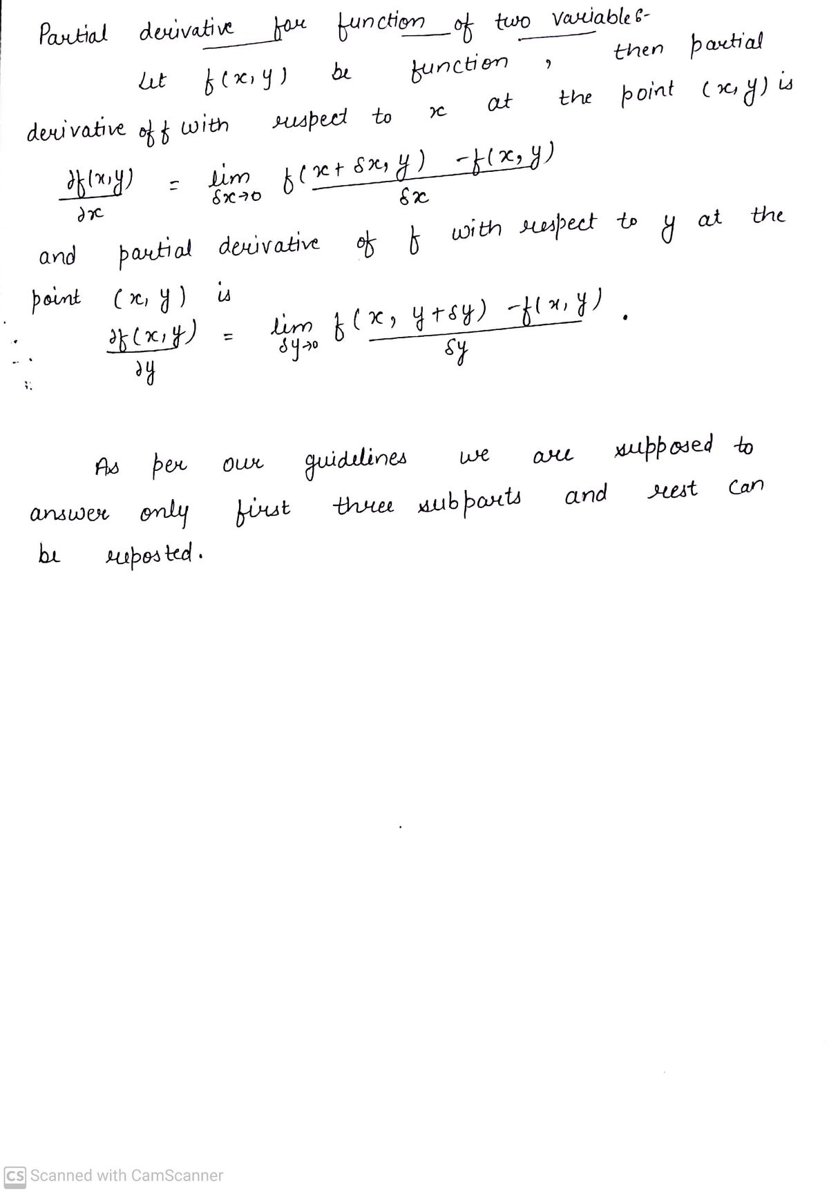 Advanced Math homework question answer, step 1, image 1