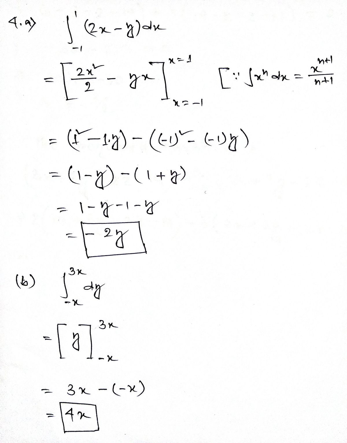 Calculus homework question answer, step 1, image 1