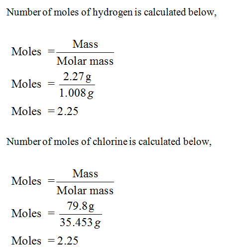 Answered: Measurements show that unknown compound… | bartleby