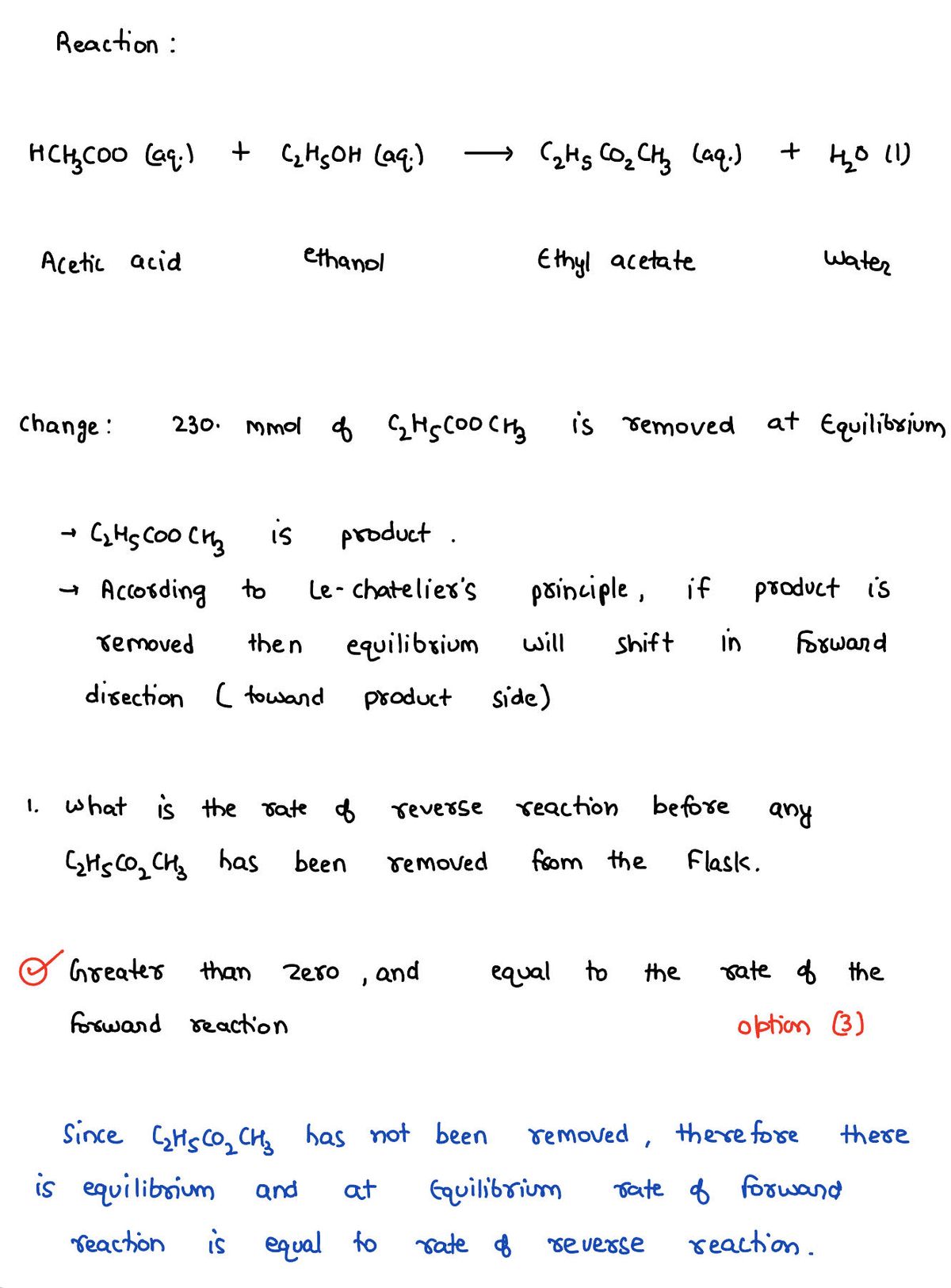 Chemistry homework question answer, step 1, image 1