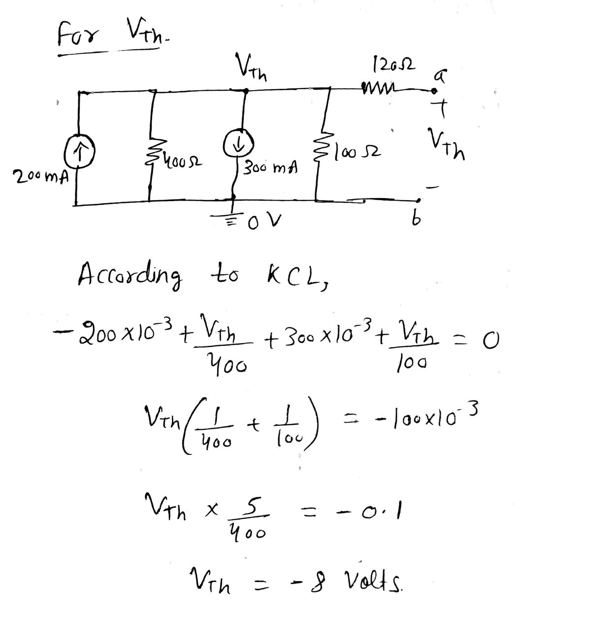 Answered: Q2: Find Thevenin's equivalent circuit… | bartleby