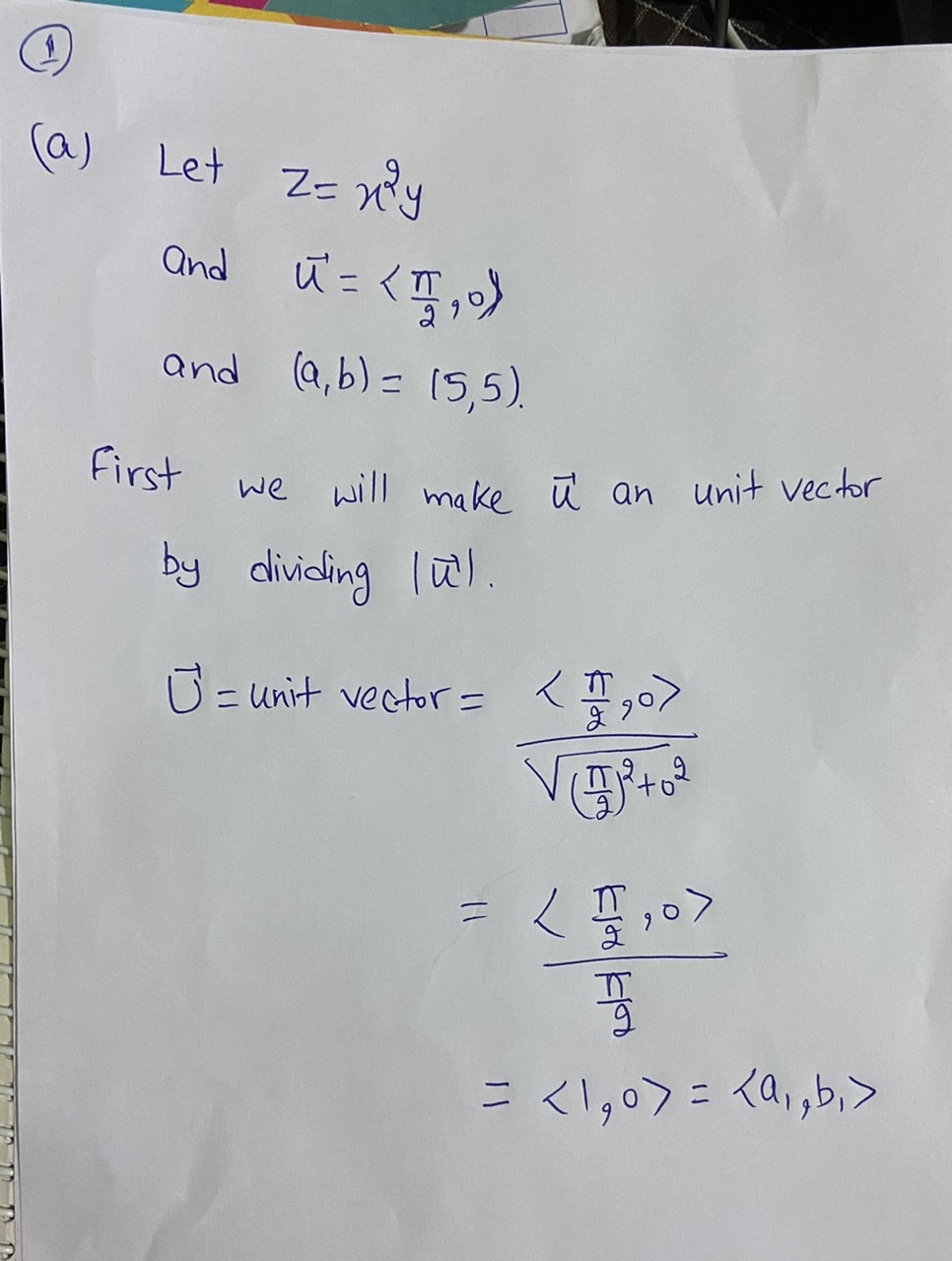 Advanced Math homework question answer, step 1, image 1