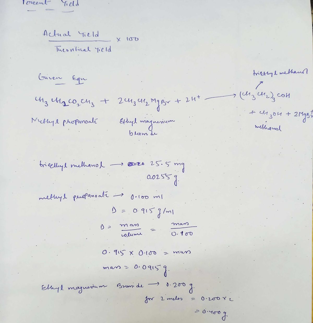 Chemistry homework question answer, step 1, image 1