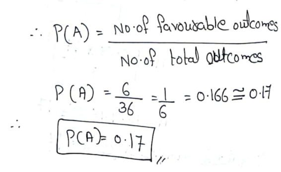 Answered: Roll Two Fair Dice. Each Die Has Six… | Bartleby