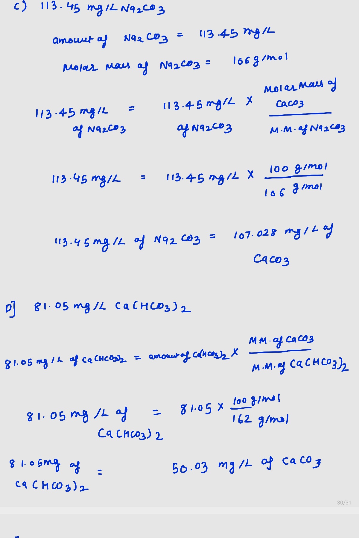 Chemistry homework question answer, step 1, image 2