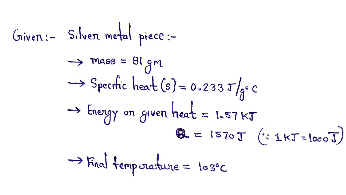 Chemistry homework question answer, step 1, image 1