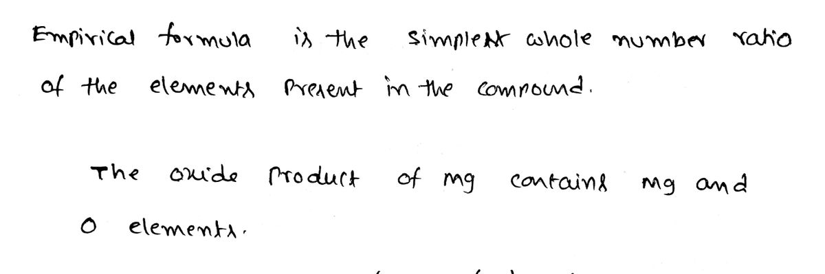 Chemistry homework question answer, step 1, image 1