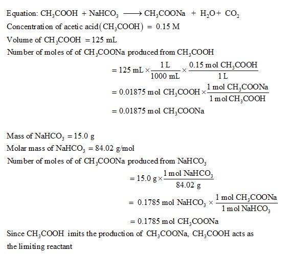 Chemistry homework question answer, step 1, image 1