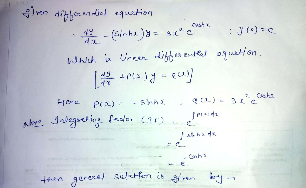 Calculus homework question answer, step 1, image 1