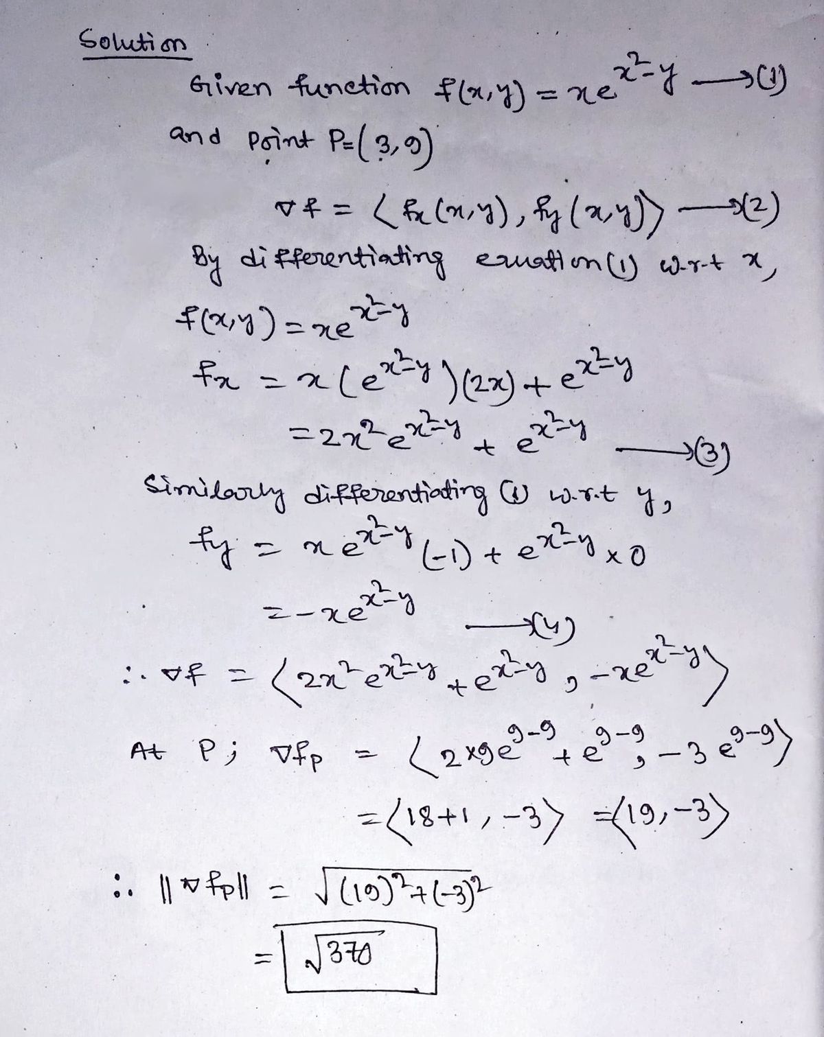 Advanced Math homework question answer, step 1, image 1