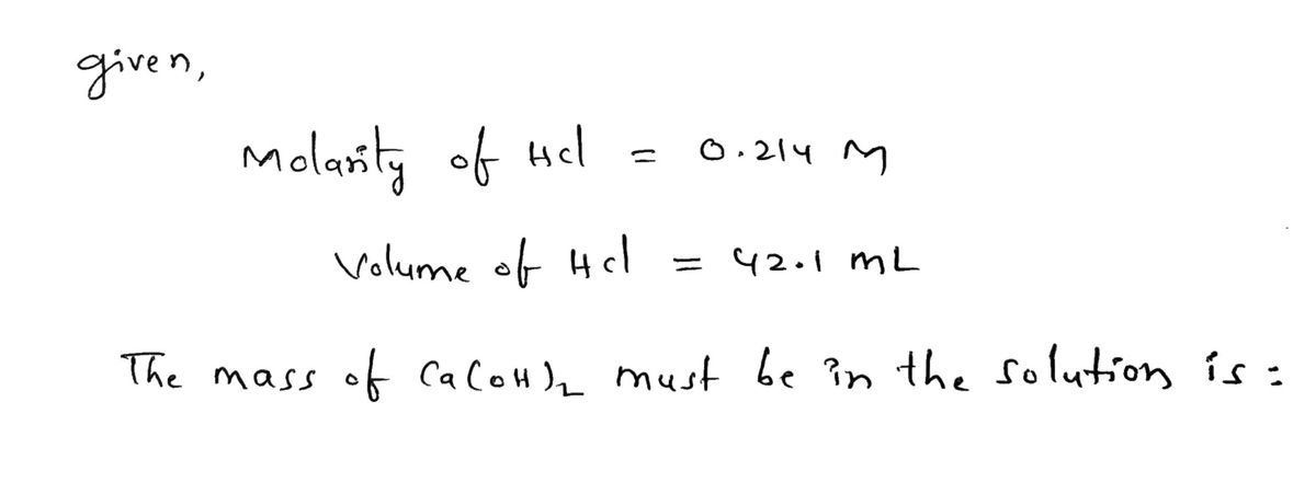 Chemistry homework question answer, step 1, image 1