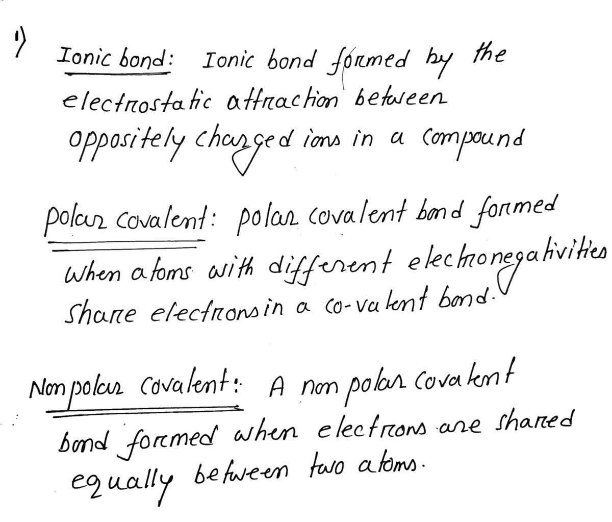 Chemistry homework question answer, step 1, image 1