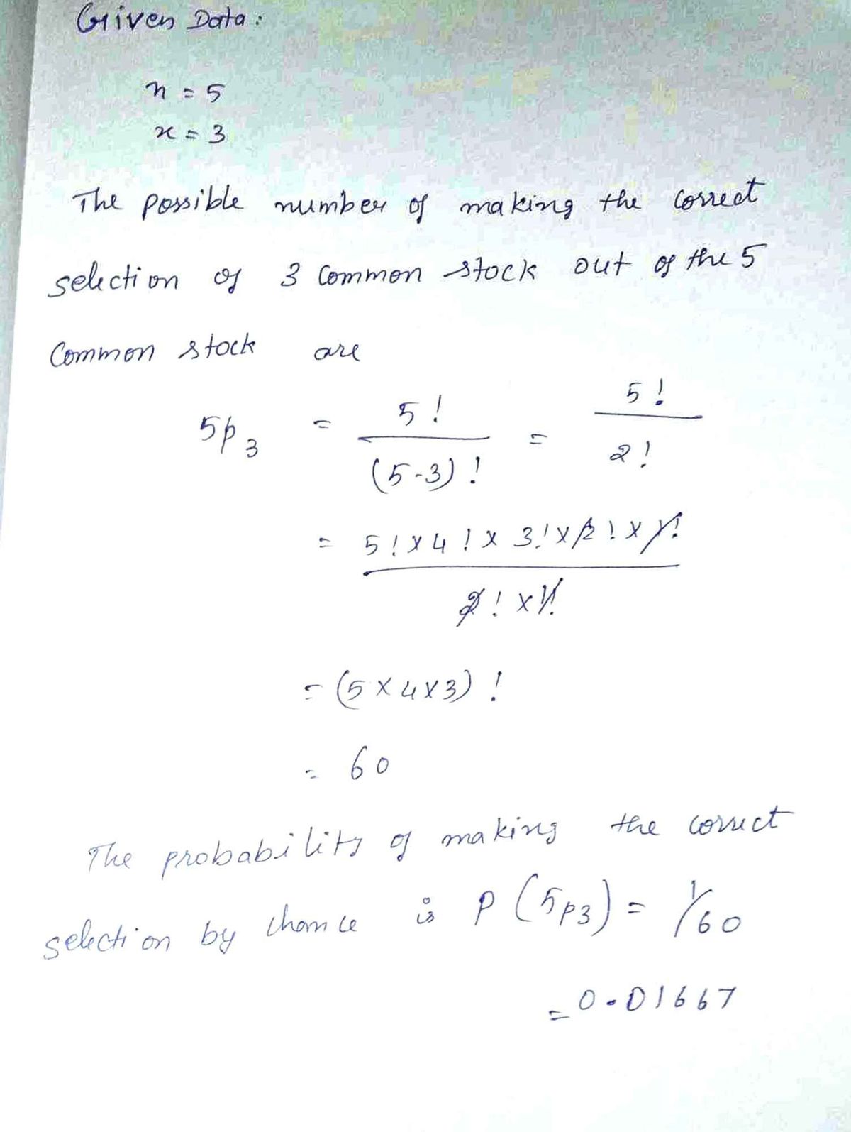 Probability homework question answer, step 1, image 1