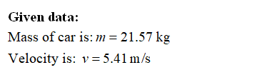 Physics homework question answer, step 1, image 1